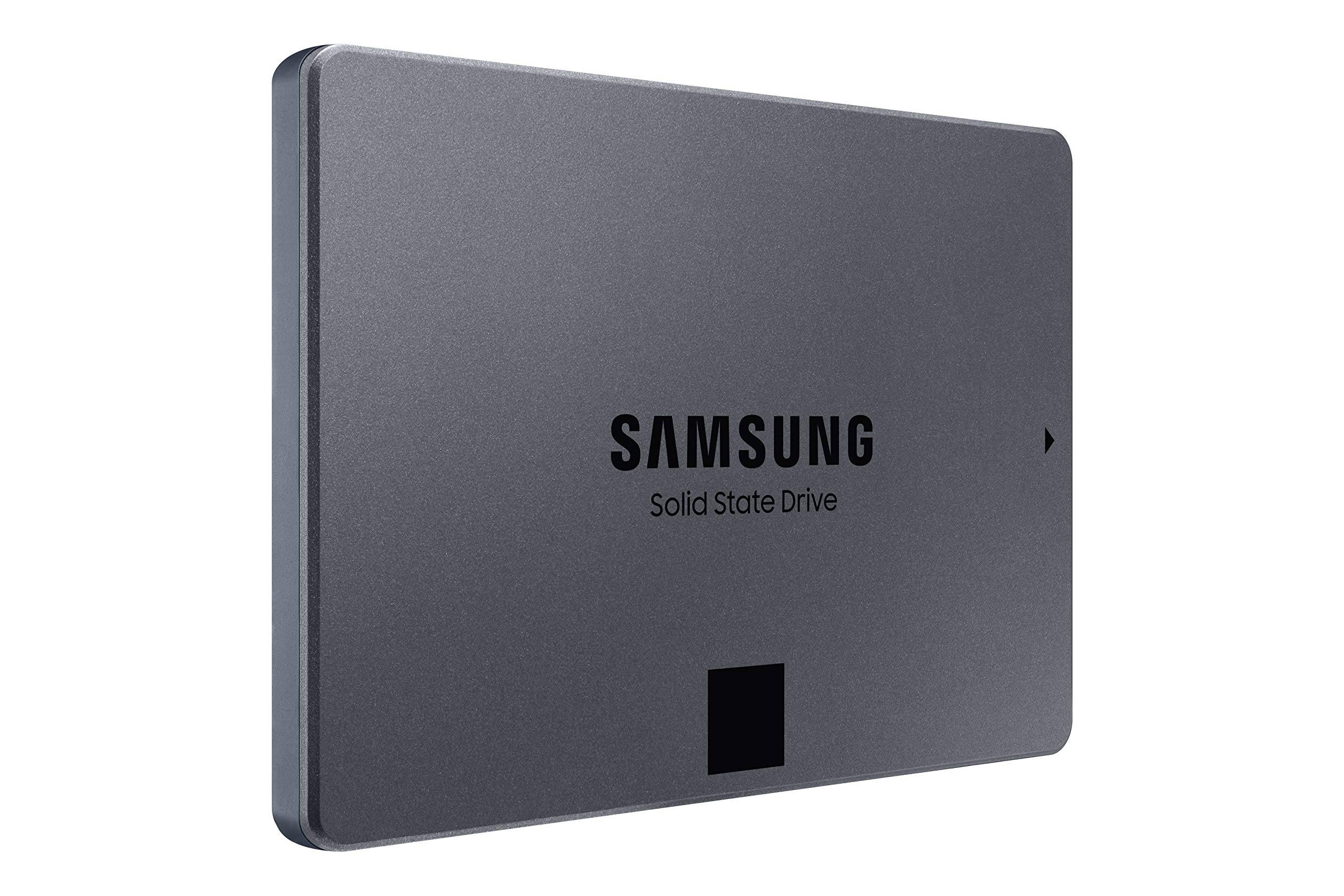 SAMSUNG 860 QVO 1TB Solid State Drive (MZ-76Q1T0B/AM) V-NAND, SATA 6Gb/s, Quality and Value Optimized SSD