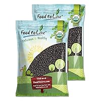 Food to Live Organic Dried Black Mulberries, 12 Pounds – Non-GMO, Raw Fruit, Unsulfured, Unsweetened, Vegan, Mulberry in Bulk. Great for Snacking, Desserts, and Granola. No Sugar Added. Morus nigra