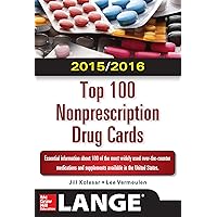2015/2016 Top 100 Nonprescription Drug Cards 2015/2016 Top 100 Nonprescription Drug Cards Kindle Paperback Mass Market Paperback