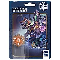 Critical Role Polyhedral Die | Collectible d20 with The Mighty Nein Emblem | Officially Licensed 20-Sided Die | Great for Dungeons and Dragons or Game Night