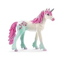 Schleich bayala, Unicorn Toys, Unicorn Gifts for Girls and Boys 5-12 years old, Rajana Unicorn Foal