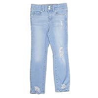 YMI Toddler Girl Adjustable Waistband 2 Button Snap Skinny Jean