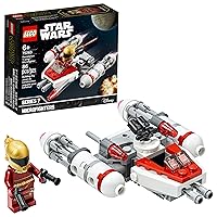 LEGO Star Wars Resistance Y-Wing Microfighter 75263 Cool Toy Building Kit for Kids, New 2020 (86 Pieces)