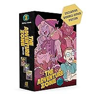 The Adventure Zone Boxed Set: Here There Be Gerblins, Murder on the Rockport Limited! and Petals to the Metal The Adventure Zone Boxed Set: Here There Be Gerblins, Murder on the Rockport Limited! and Petals to the Metal Paperback