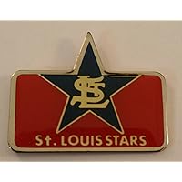 Saint Louis STARS Logo Lapel PIN