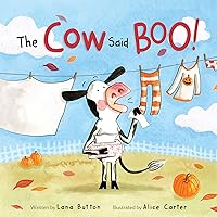 The Cow Said BOO! The Cow Said BOO! Hardcover Board book
