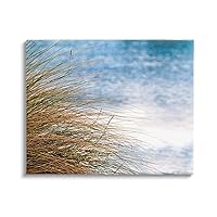 Summer Beach Reed Grass Photography Canvas Wall Art, Design by Mary Lou Photography