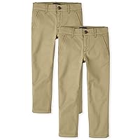 The Children's Place Boys Stretch Skinny Chino Pants