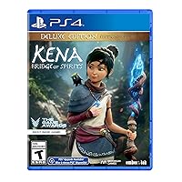 Kena: Bridge of Spirits - Deluxe Edition (PS4) - PlayStation 4 Kena: Bridge of Spirits - Deluxe Edition (PS4) - PlayStation 4 PlayStation 4 PlayStation 5