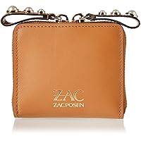 ZAC Zac Posen Women's Eartha Zipped Small Wallet-Pearl Lady