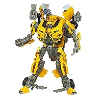 Transformers: Dark of The Moon - MechTech Leader - Bumblebee