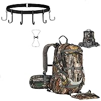 NEW VIEW 35L Hunting Backpack & Hunting Gear Hanger