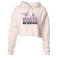 Girls Fashion Dance Team Crop Hoodie Dance Life Royaltee Sweatshirt Collection