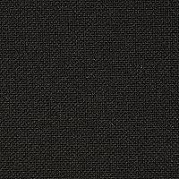 J635 Black Solid Tweed Commercial Automotive and Church Pew Upholstery Grade Fabric by The Yard