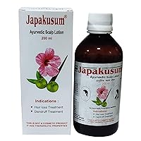 Biogreen Japakusum Ayurvedic Scalp Lotion -200ML x Pack of 1