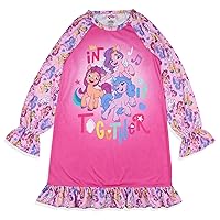 INTIMO My Little Pony: A New Generation Girls' Sunny Starscout Sleep Pajama Dress Nightgown