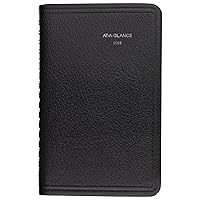 AT-A-GLANCE 2023 Weekly Planner, DayMinder, Hourly Appointment Book, 3-1/2 x 6
