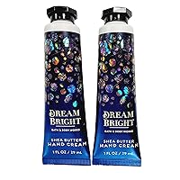 Hand Cream, Pack of 2, 1oz Each Tube (Frosted Coconut Snowball)