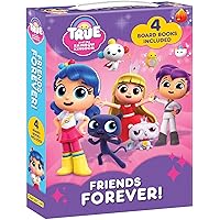 True and the Rainbow Kingdom: Friends Forever: 4 Books Included True and the Rainbow Kingdom: Friends Forever: 4 Books Included Board book