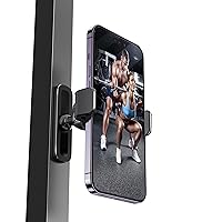 APPS2Car Gym Magnetic Phone Holder, 360 Adjustable, Compatible with 4.7-6.5