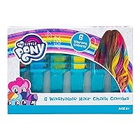 Hasbro My Little Pony Hair Chalk Combs 6 Pack Toy