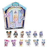 Disney Doorables Walt Disney World 50th Anniversary Collection Peek, Blind Bag Inspired Mini Figures, Kids Toys for Ages 3 Up, Amazon Exclusive