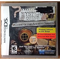 Mystery Quest: Curse of the Ancient Spirits - Nintendo DS