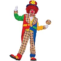 Forum Novelties Clown On The Town Costume, Small