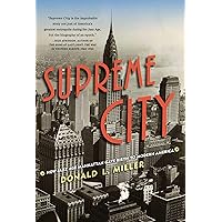 Supreme City: How Jazz Age Manhattan Gave Birth to Modern America Supreme City: How Jazz Age Manhattan Gave Birth to Modern America Kindle Hardcover Audible Audiobook Paperback Audio CD