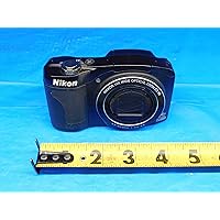 Nikon COOLPIX L610 Black Digital Camera NIKKOR 14X Wide Optical Zoom 4.5-63MM - BR2286LVR