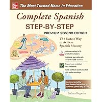 Complete Spanish Step-by-Step, Premium Second Edition Complete Spanish Step-by-Step, Premium Second Edition Paperback Audible Audiobook Spiral-bound Audio CD