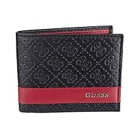 GUESS Men's Leather Slim Bifold Wallet