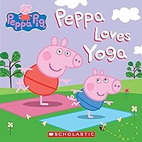 Peppa Loves Yoga (Peppa Pig) Peppa Loves Yoga (Peppa Pig) Paperback Kindle Audible Audiobook Board book