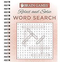 Brain Games - Relax and Solve: Word Search (Coral) Brain Games - Relax and Solve: Word Search (Coral) Spiral-bound