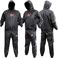 Heavy Duty Sweat Suit Sauna Exercise Gym Suit Fitness, Weight Loss, AntiRip