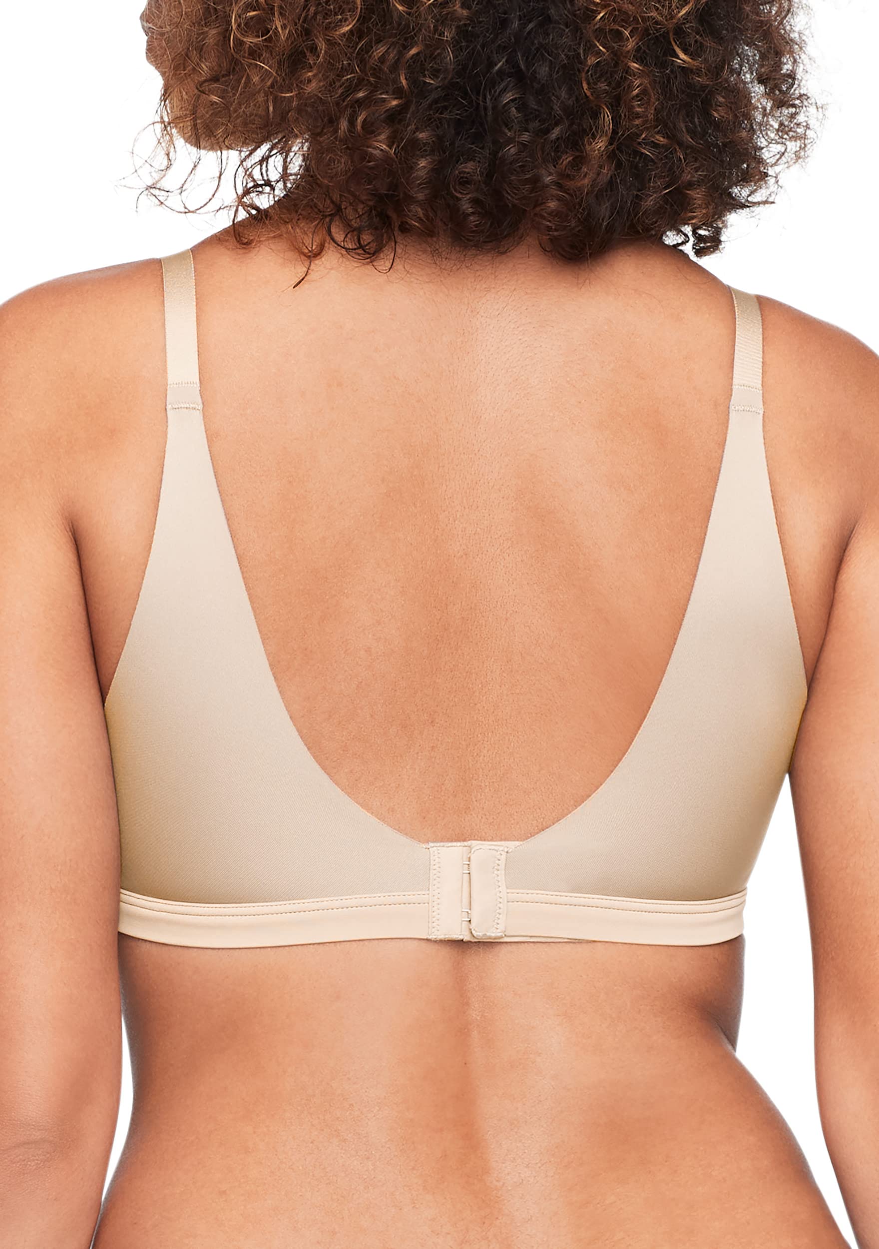 Warner's Women's No Side Effects Underarm and Back-Smoothing Comfort Wireless Lift T-Shirt Bra Rn2231a