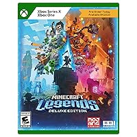 Minecraft Legends – Deluxe Edition – Xbox Series X, Xbox One Minecraft Legends – Deluxe Edition – Xbox Series X, Xbox One Xbox Series X and Xbox One