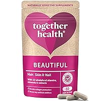 Together Hair Skin & Nail Capsules, 60 EA