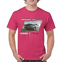 2022 Shelby GT500 T-Shirt Signature Mustang Racing Cobra GT 500 Muscle Car Performance Powered by Ford Men's Tee