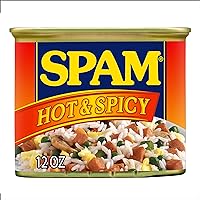 Spam Hot & Spicy, 12 Ounce Can