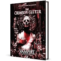 Renegade Game Studios: Vampire The Masquerade 5th Edition RPG: The Crimson Gutter - Chronicle Book, Hardcover RPG Book, 5d Roleplaying Game, Ages 18+