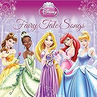 Disney Princess: Fairy Tale Songs Disney Princess: Fairy Tale Songs Audio CD MP3 Music