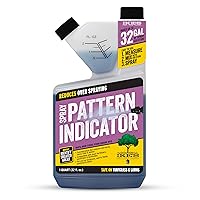 Spray Pattern Indicator | Farm, Home & Garden | Indicator Dye | Reduces Overspraying, Saves Time and Money (Quart)