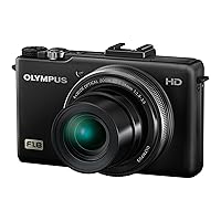 OM SYSTEM OLYMPUS XZ-1 10 MP Digital Camera with f1.8 Lens and 3-Inch OLED Monitor (Black) (Old Model)