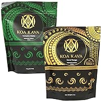 1 Kg Vanuatu plus 8 oz Tongan Kava Bundle