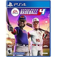 Super Mega Baseball 4 - PlayStation 4 Super Mega Baseball 4 - PlayStation 4 PlayStation 4 Xbox Series X|S