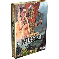 Pandemic Fall of Rome, Adults and Family,Cooperative Board Game | Ages 8+ | 1 to 5 Players | Average Playtime 45-60 Minutes | Made by Z-Man Games
