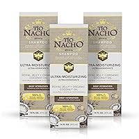 Tio Nacho Coconut Oil Shampoo Value Pack, 14 Fl Oz (Pack of 3)