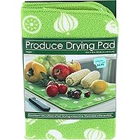 S&T Produce Drying Pad, 1 EA