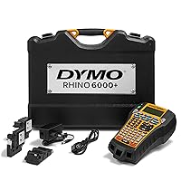 RhinoT 6000+ DYMO RhinoT 6000+, ABC, W126839540 (DYMO RhinoT 6000+, ABC, Direct Thermal, Wired, Yellow)